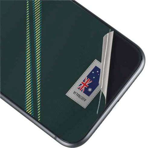 Australia Soccer Flag iPhone 11 Skin